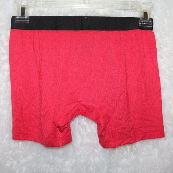 MeUndies solid red men's/teens boxer briefs size small - Picture 2 of 4